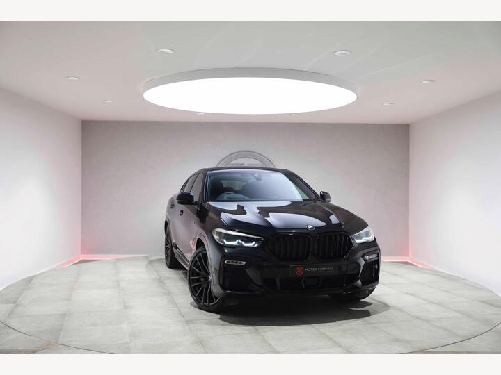 BMW X6 3.0 30d MHT M Sport Auto XDrive Euro 6 (s/s) 5dr