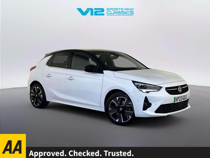 Vauxhall Corsa Electric 50kWh Ultimate Auto 5dr