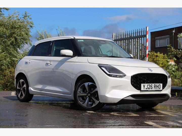 Suzuki Swift 1.2 MHEV Ultra CVT Euro 6 (s/s) 5dr