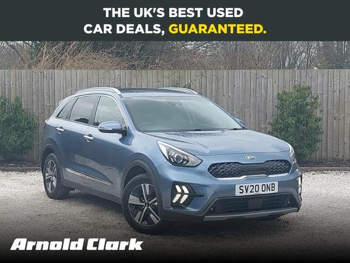 Kia Niro 1.6 GDi 8.9kWh 3 DCT Euro 6 (s/s) 5dr