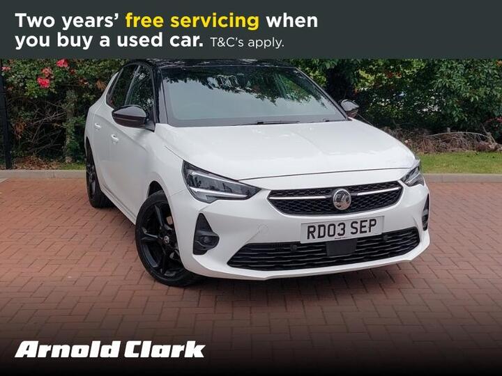 Vauxhall Corsa 1.2 Turbo GS Euro 6 (s/s) 5dr