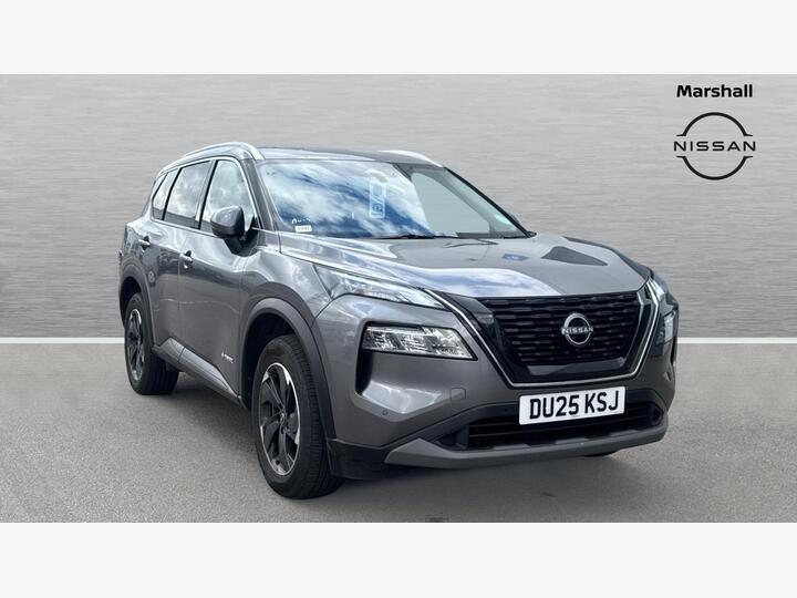Nissan X-Trail 1.5 H E-POWER N-Connecta Auto E-4ORCE Euro 6 (s/s) 5dr Nissan X-Trail 1.5 H E-POWER N-Connecta Auto E-4ORCE Euro 6 (s/s) 5dr