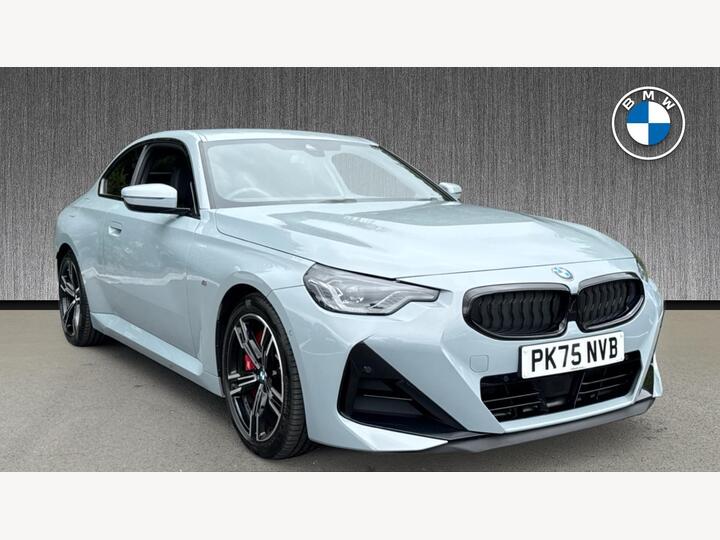 BMW 2 Series 2.0 220i M Sport Auto Euro 6 (s/s) 2dr
