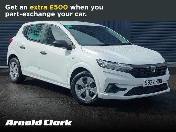 Dacia Sandero 1.0 SCe Essential Euro 6 (s/s) 5dr