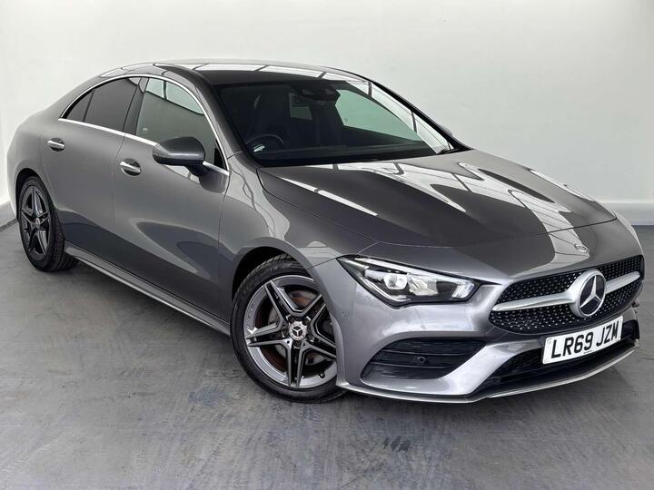 Mercedes-Benz CLA 1.3 CLA200 AMG Line (Premium) Coupe 7G-DCT Euro 6 (s/s) 4dr