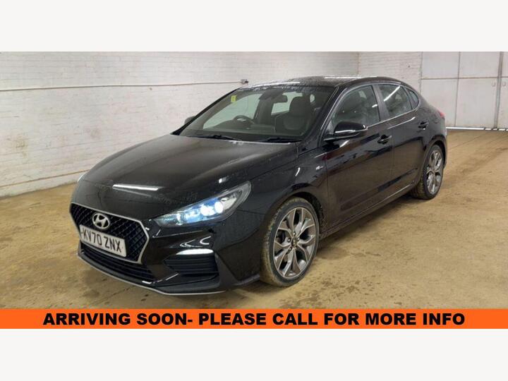 Hyundai I30 1.4 T-GDi N Line + Fastback DCT Euro 6 (s/s) 5dr