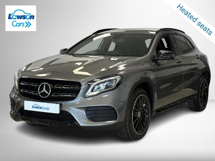 Mercedes-Benz GLA 1.6 GLA180 AMG Line Edition 7G-DCT Euro 6 (s/s) 5dr