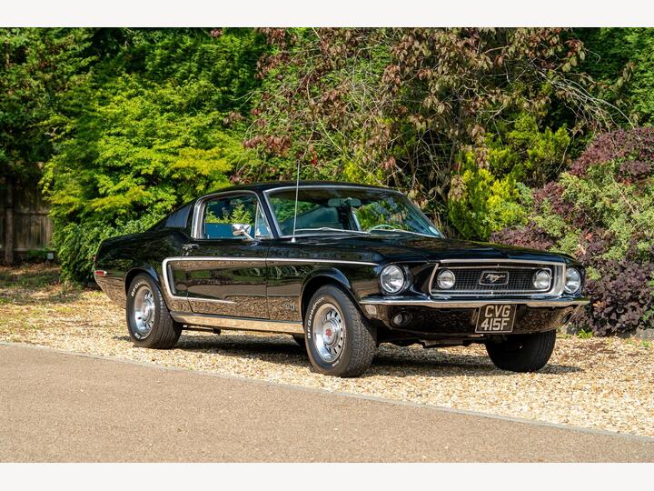 Ford Mustang 6.3 GT Fastback 1968 Ford Mustang 6.3 GT Fastback 1968