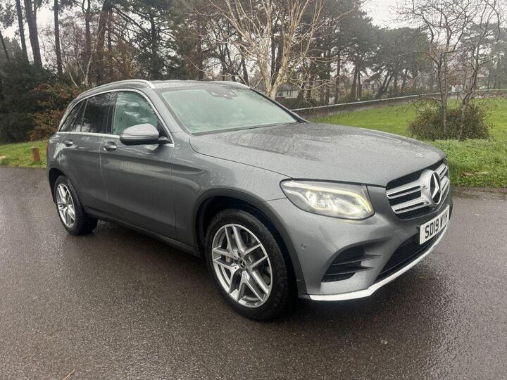 Mercedes-Benz GLC 2.0 GLC250 AMG Line G-Tronic+ 4MATIC Euro 6 (s/s) 5dr