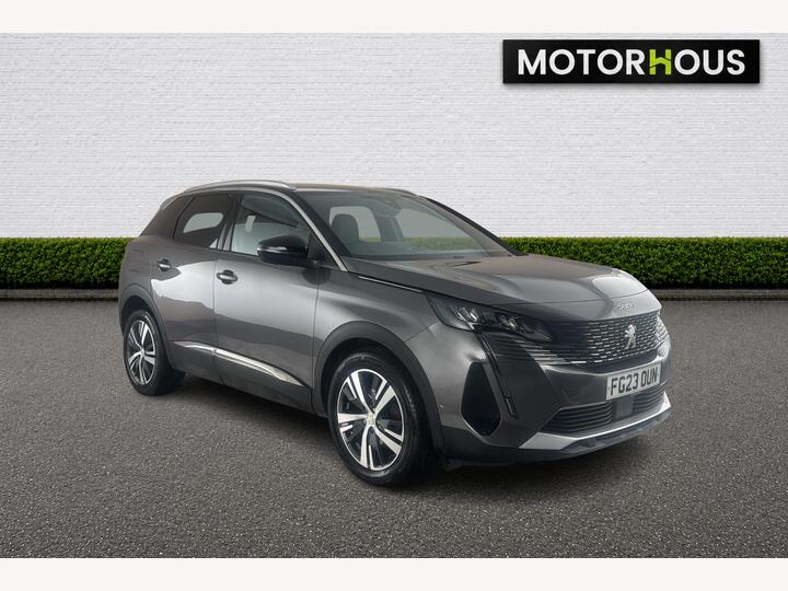 Peugeot 3008 1.5 BlueHDi Allure Premium + EAT Euro 6 (s/s) 5dr