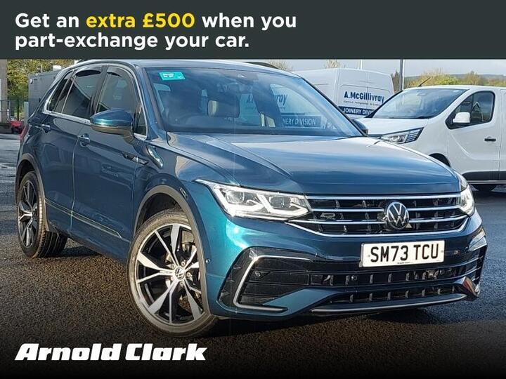 Volkswagen Tiguan 1.5 TSI R-Line DSG Euro 6 (s/s) 5dr