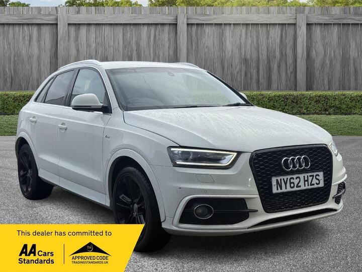 Audi Q3 2.0 TFSI S Line S Tronic Quattro Euro 5 (s/s) 5dr
