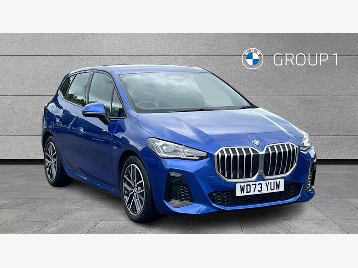 BMW 2 Series Active Tourer 1.5 220i MHT M Sport DCT Euro 6 (s/s) 5dr BMW 2 Series Active Tourer 1.5 220i MHT M Sport DCT Euro 6 (s/s) 5dr