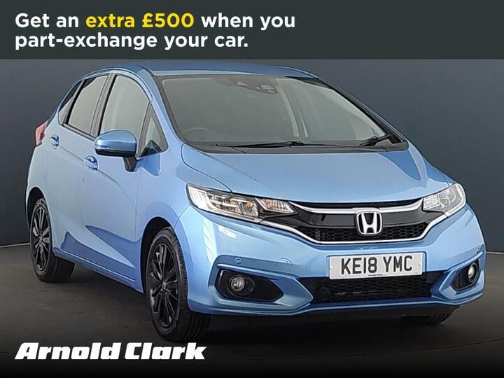 Honda Jazz 1.3 I-VTEC EX Navi Euro 6 (s/s) 5dr