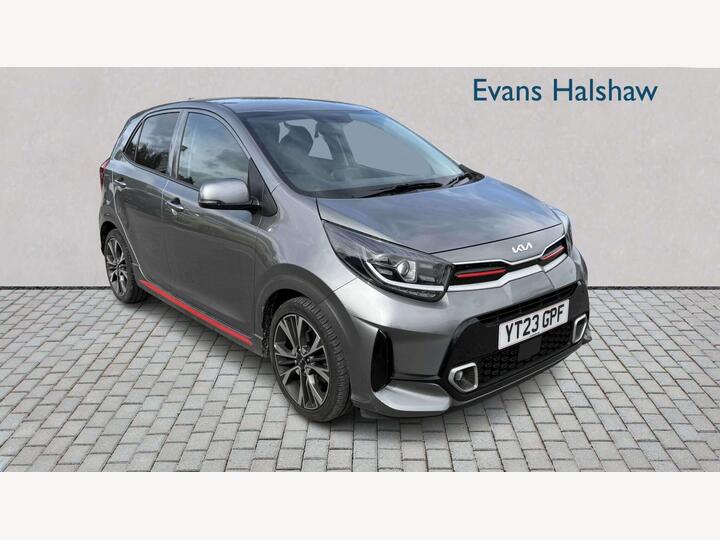 Kia PICANTO 1.0 DPi GT-Line Euro 6 (s/s) 5dr