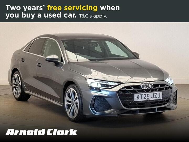 Audi A3 1.5 TFSI 35 S Line S Tronic Euro 6 (s/s) 4dr