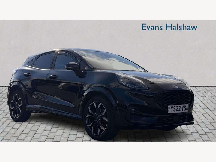 Ford Puma 1.0T EcoBoost MHEV ST-Line X DCT Euro 6 (s/s) 5dr