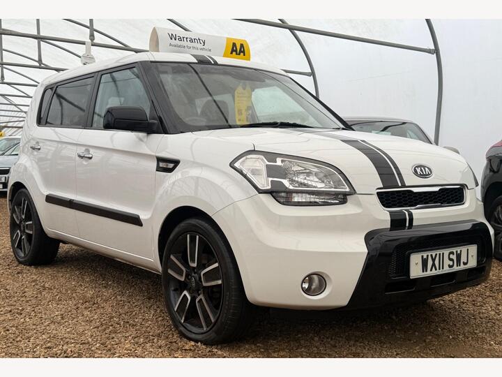 Kia Soul 1.6 Echo Euro 4 5dr