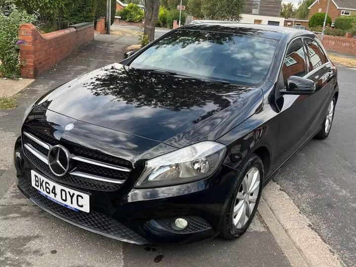 Mercedes-Benz A CLASS 1.5 A180 CDI ECO SE Euro 5 (s/s) 5dr