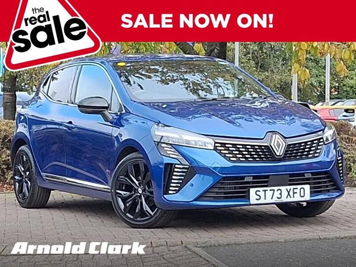 Renault Clio 1.0 TCe Techno Euro 6 (s/s) 5dr Renault Clio 1.0 TCe Techno Euro 6 (s/s) 5dr