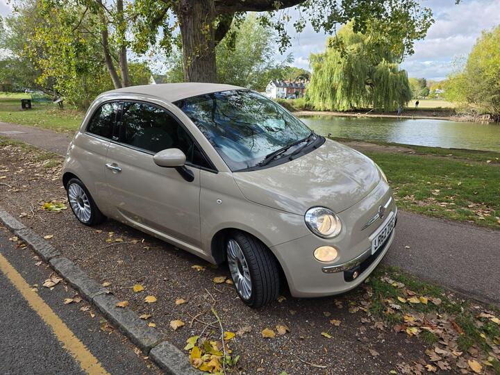 Fiat 500C 0.9 TwinAir Lounge Euro 5 (s/s) 2dr
