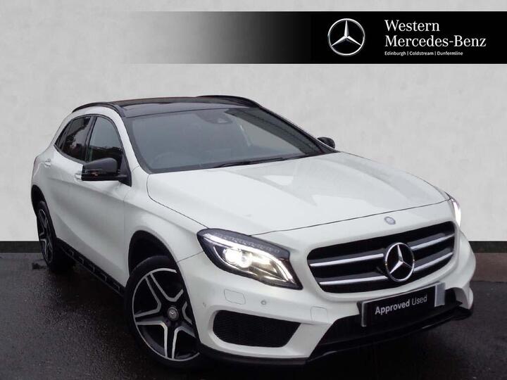Mercedes-Benz GLA-Class 2.1 GLA220d AMG Line (Premium Plus) 7G-DCT 4MATIC Euro 6 (s/s) 5dr Mercedes-Benz GLA-Class 2.1 GLA220d AMG Line (Premium Plus) 7G-DCT 4MATIC Euro 6 (s/s) 5dr