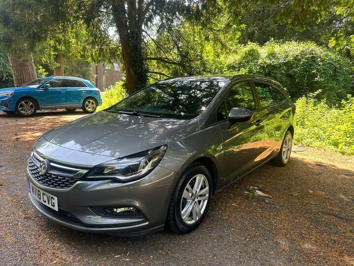 Vauxhall Astra 1.0i Turbo EcoTEC Design Sports Tourer Euro 6 (s/s) 5dr