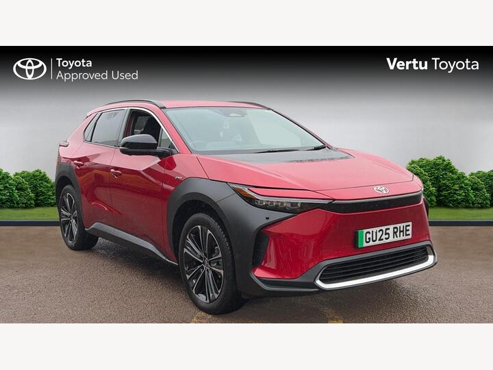 Toyota BZ4X 71.4kWh Vision Auto 5dr (11kW OBC) Toyota BZ4X 71.4kWh Vision Auto 5dr (11kW OBC)