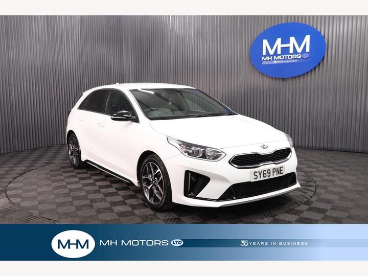 Kia CEED 1.0 T-GDi GT-Line Euro 6 (s/s) 5dr