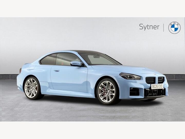 BMW M2 3.0 BiTurbo Steptronic Euro 6 (s/s) 2dr