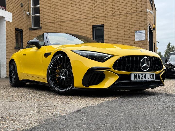 Mercedes-Benz SL 4.0 SL63 V8 BiTurbo AMG Performance SpdS MCT 4MATIC+ Euro 6 (s/s) 2dr