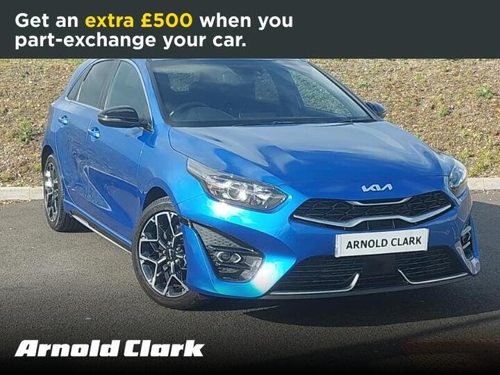 Kia Ceed 1.5 T-GDi GT-Line Euro 6 (s/s) 5dr