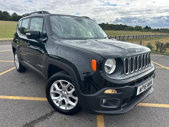 Jeep Renegade 1.4T MultiAirII Longitude Euro 6 (s/s) 5dr