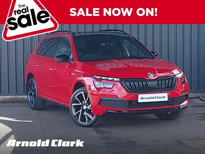 Skoda Kamiq 1.0 TSI Monte Carlo Euro 6 (s/s) 5dr