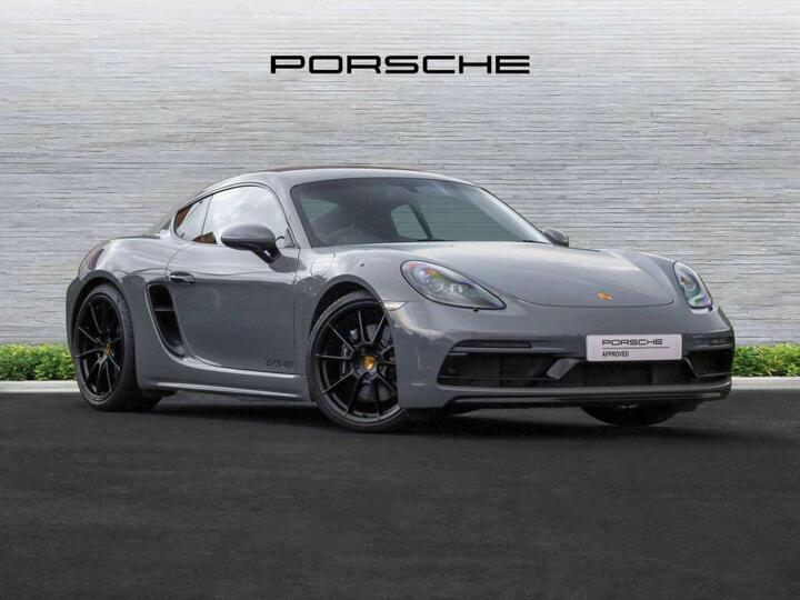 Porsche 718 CAYMAN 4.0 GTS PDK Euro 6 (s/s) 2dr