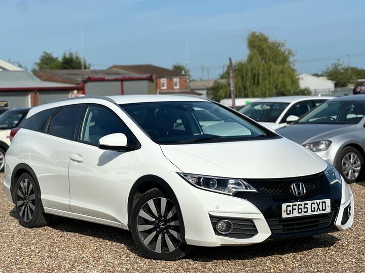 Honda Civic 1.8 I-VTEC SR Tourer Auto Euro 6 5dr
