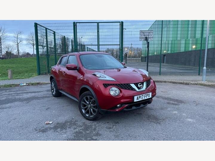 Nissan Juke 1.6 Tekna XTRON Euro 6 5dr