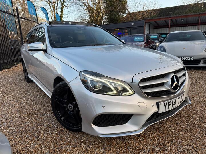 Mercedes-Benz E Class 2.1 E220 CDI AMG Sport G-Tronic+ Euro 5 (s/s) 5dr