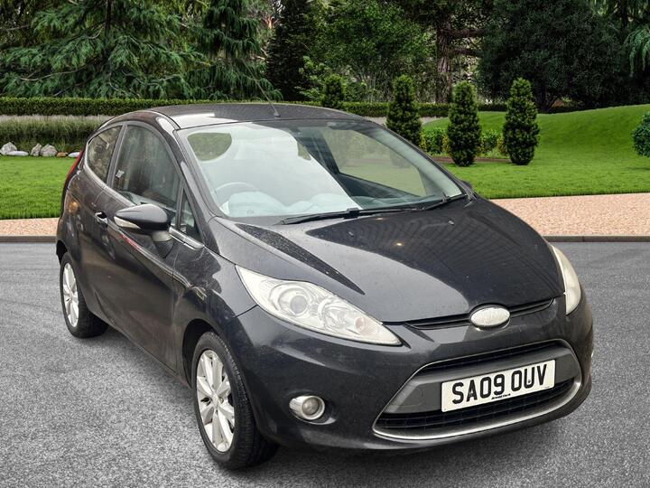 Ford Fiesta 1.25 Zetec 3dr