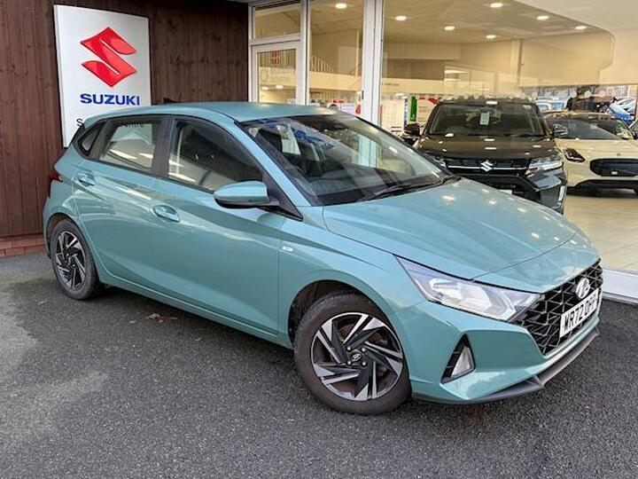 Hyundai I20 1.0 T-GDi MHEV SE Connect Euro 6 (s/s) 5dr