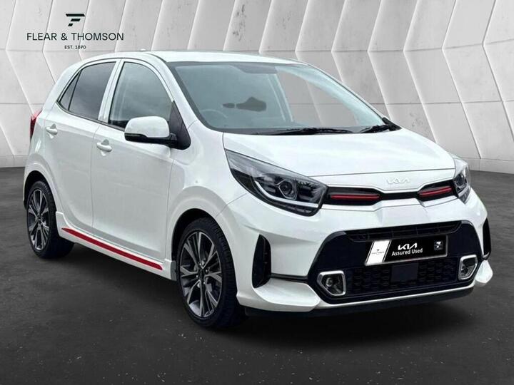 Kia Picanto 1.0 DPi GT-Line AMT Euro 6 (s/s) 5dr