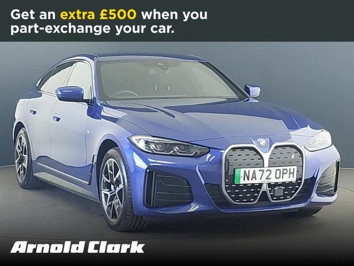 BMW I4 40 83.9kWh M Sport Gran Coupe Auto EDrive 5dr
