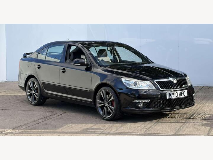 Skoda OCTAVIA 2.0 TDI VRS DSG Euro 5 5dr