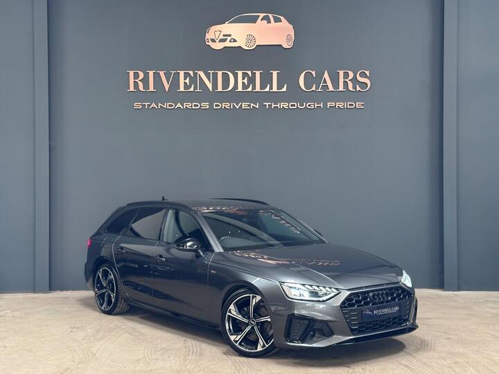 Audi A4 Avant 2.0 TDI 35 Black Edition S Tronic Euro 6 (s/s) 5dr