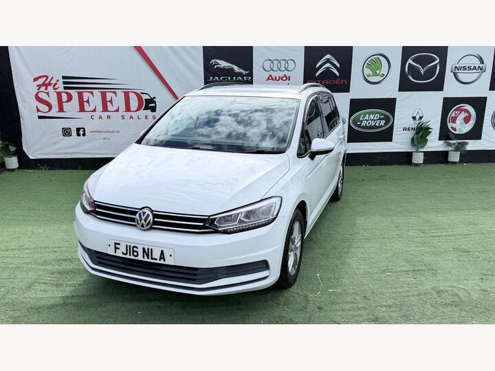 Volkswagen Touran 1.4 TSI BlueMotion Tech SEL DSG Euro 6 (s/s) 5dr