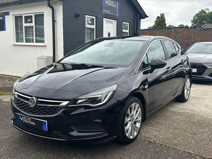 Vauxhall Astra 1.4i Turbo SE Euro 6 5dr Vauxhall Astra 1.4i Turbo SE Euro 6 5dr