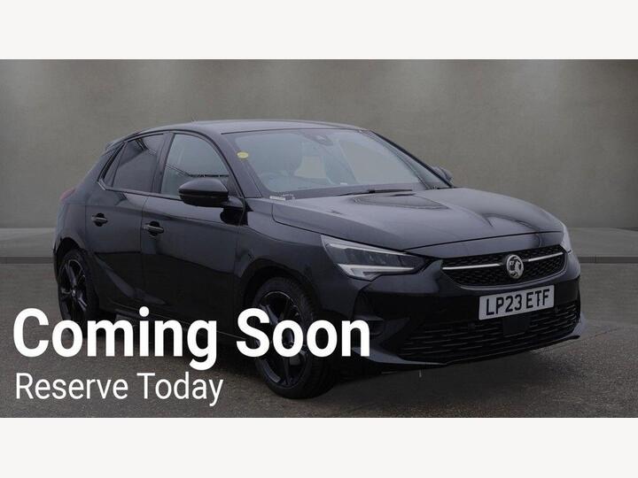 Vauxhall Corsa 1.2 Turbo GS Line Auto Euro 6 (s/s) 5dr
