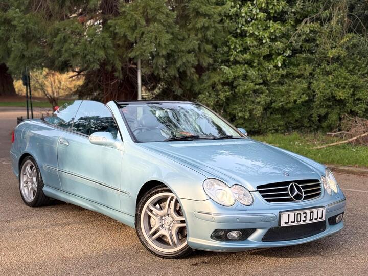 Mercedes-Benz CLK 5.4 CLK55 AMG Cabriolet 2dr