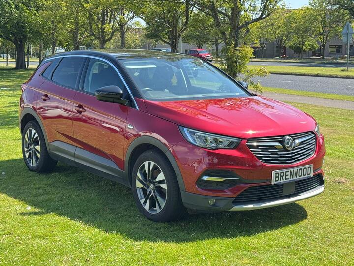 Vauxhall Grandland X 1.2 Turbo SRi Nav Euro 6 (s/s) 5dr