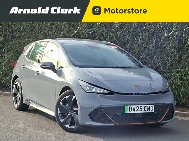 CUPRA Born E-Boost 59kWh V1 Auto 5dr